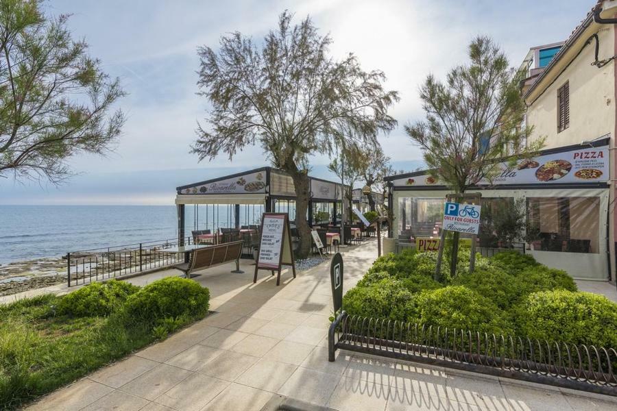 Apartment Lion Novigrad Istria Buitenkant foto