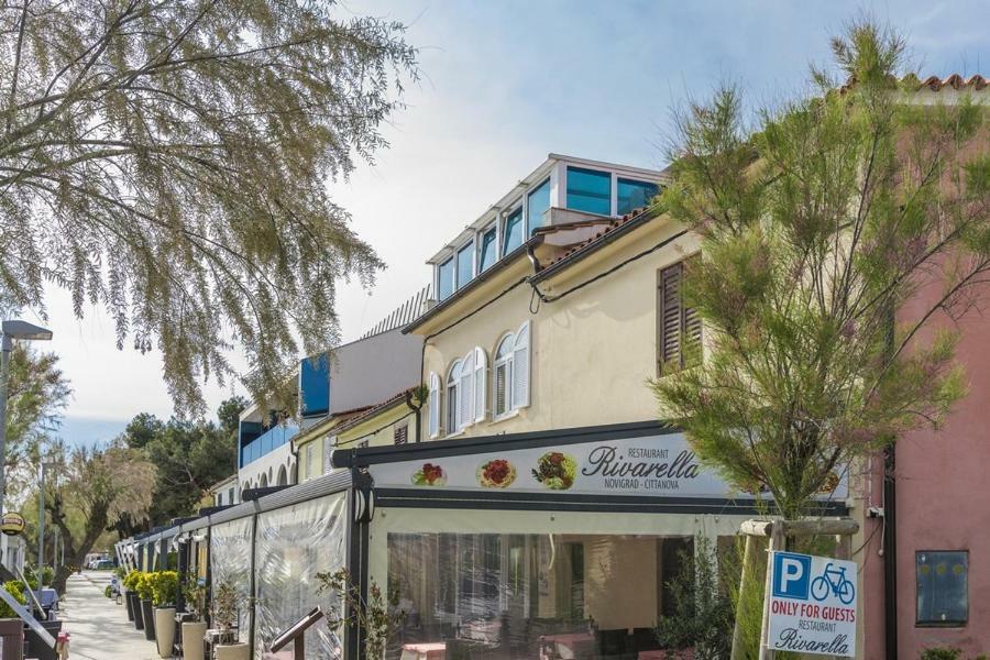 Apartment Lion Novigrad Istria Buitenkant foto