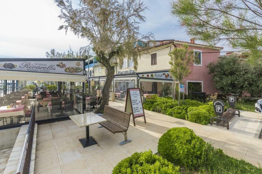 Apartment Lion Novigrad Istria Buitenkant foto